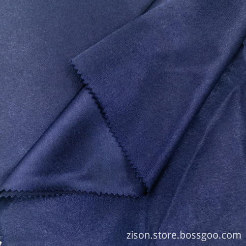 Smooth Woven Polyester Headscarf Shading Dyed Pongee Fabrics